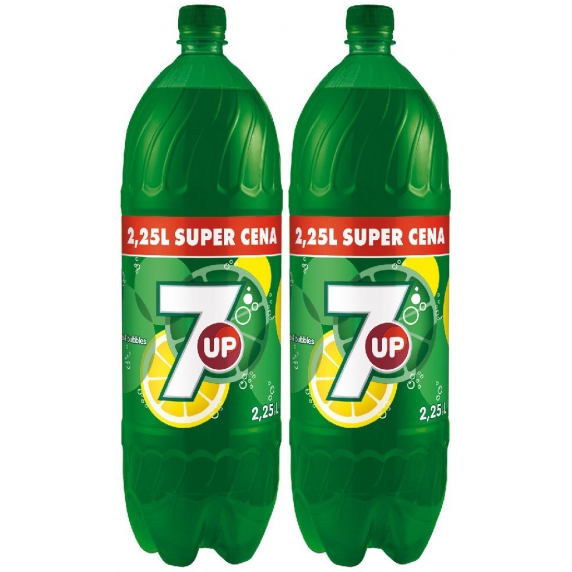 7up 2x2,25l PET