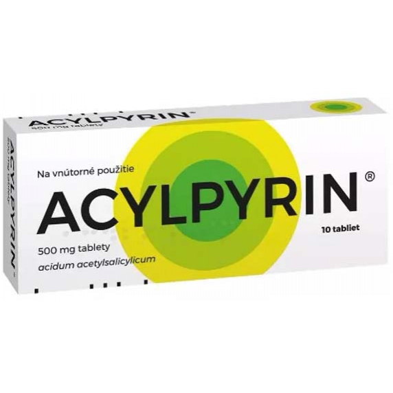 Acylpyrin 500mg