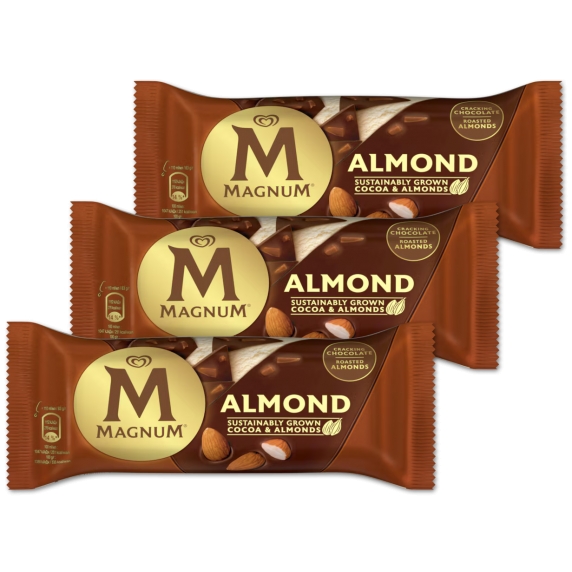 Algida Magnum nanuk 3x110ml