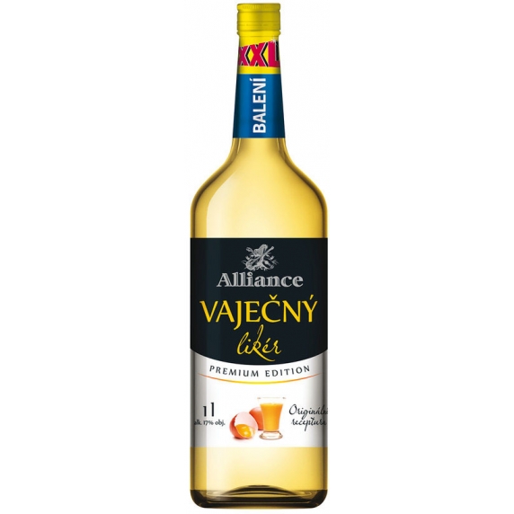 Alliance vaječný likér 15% 1l
