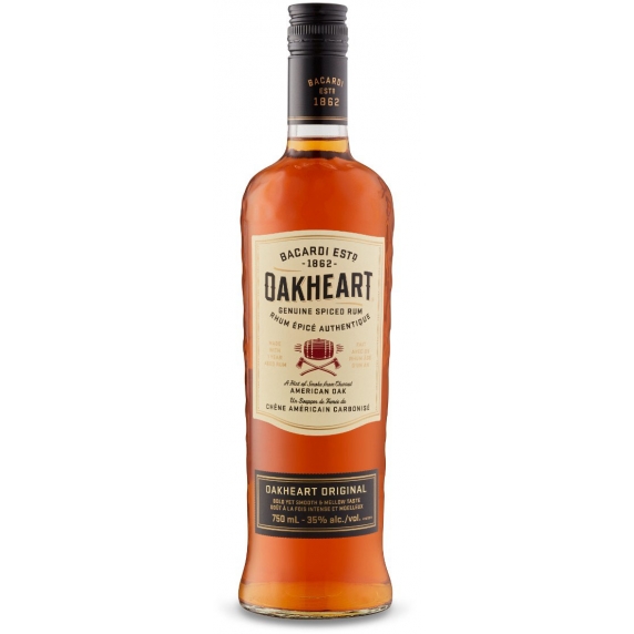 Bacardi Oakheart 35% 0,7l