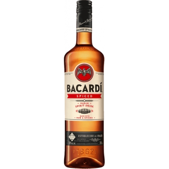 Bacardi Spiced 35% 0,7l