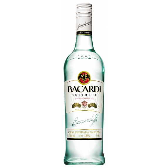 Bacardi Superior 37,5% 0,7l