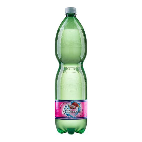 Baldovská ochutená 1,5l PET