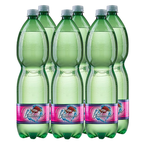 Baldovská ochutená 6x1,5l PET