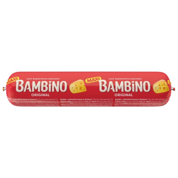 Bambino črievko 140g Maxi