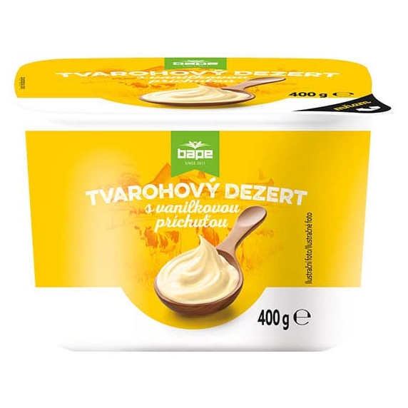 bape tvarohový dezert 400g