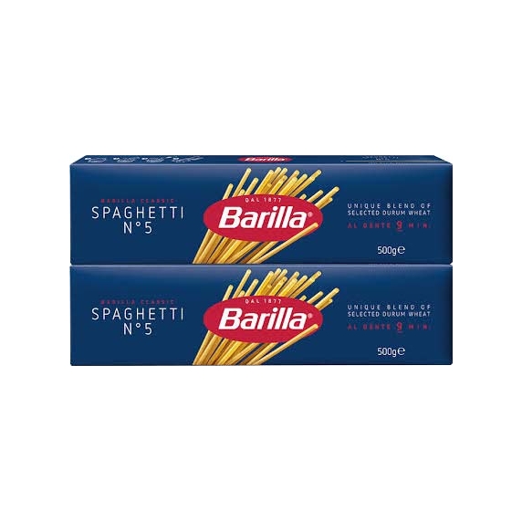 Barilla cestoviny 2x500g