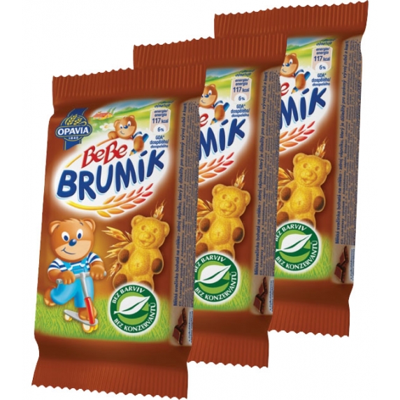 BeBe Brumík 90g (3x30g)