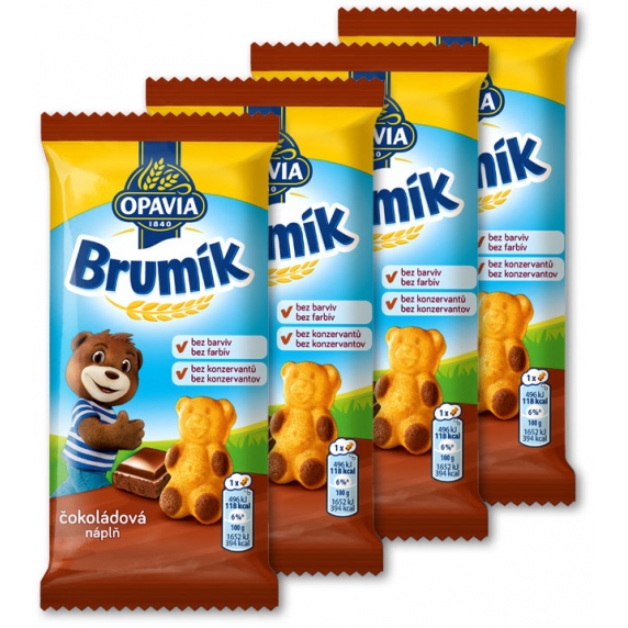 BeBe Brumík 4x30g