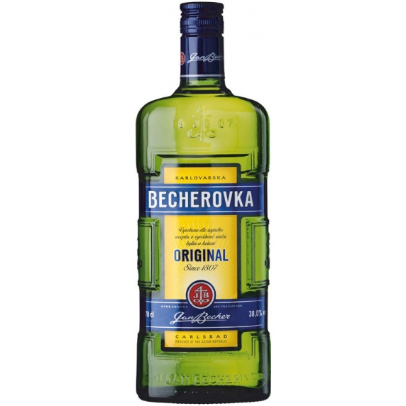 Becherovka Originál 38% 0,5l