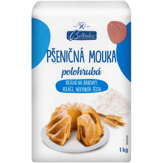 Belbake múka 1kg