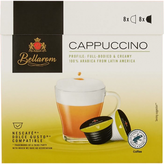 Bellarom caffe 8+8ks (Dolce Gusto kapsuly)