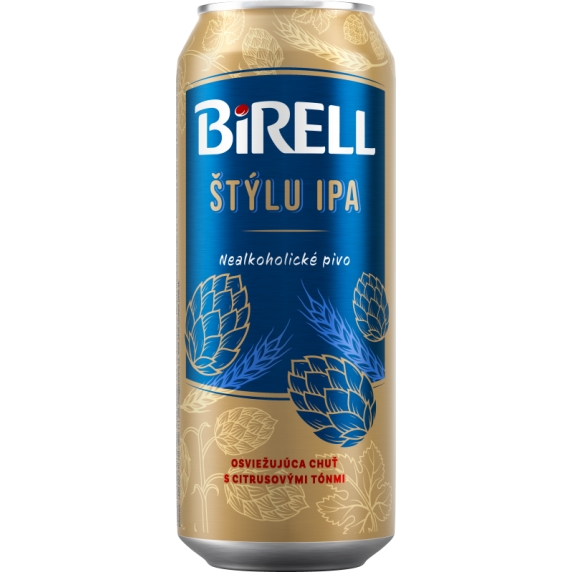 Birell IPA 0,5l plech