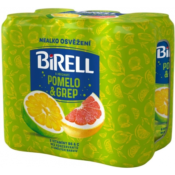 Birell Radler 6x0,5l plech