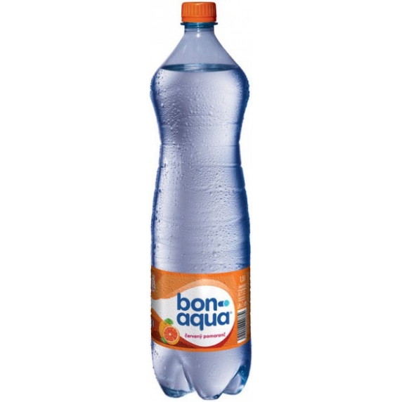 Bonaqua ochutená 1,5l PET