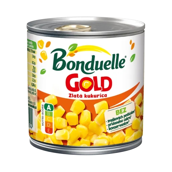 Bonduelle kukurica 170g (212ml)