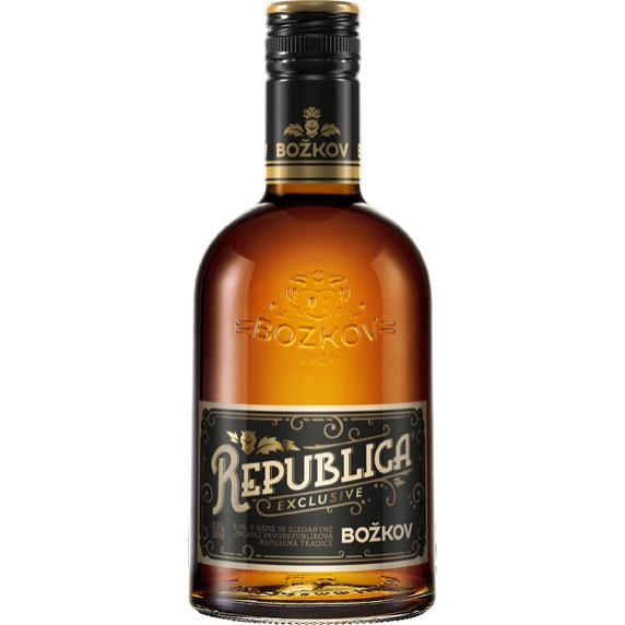 Božkov Republica 38% 0,5l