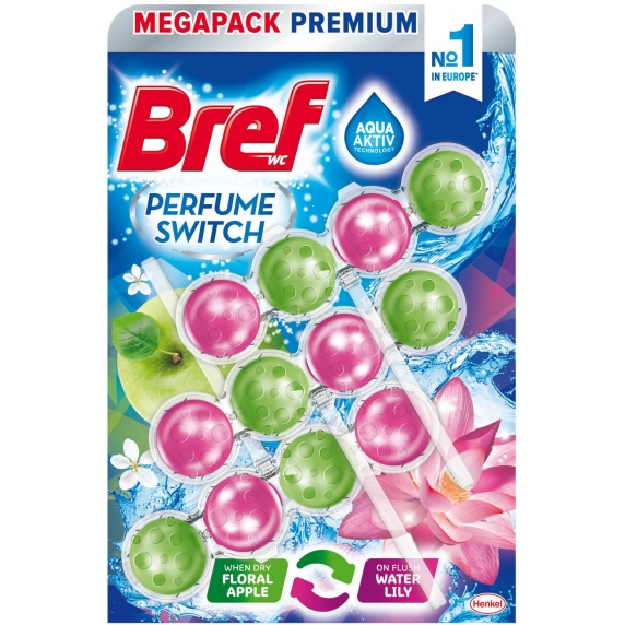 Bref Perfume switch 3x50g