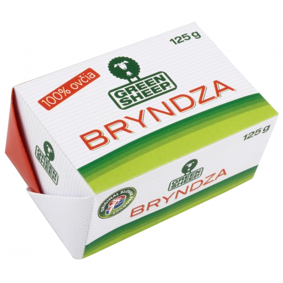 Green Sheep bryndza 125g
