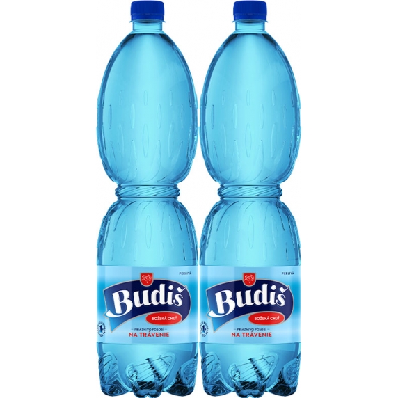 Budiš 2x1,5l PET