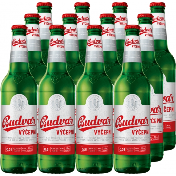 Budvar 10° 12x0,5l fl