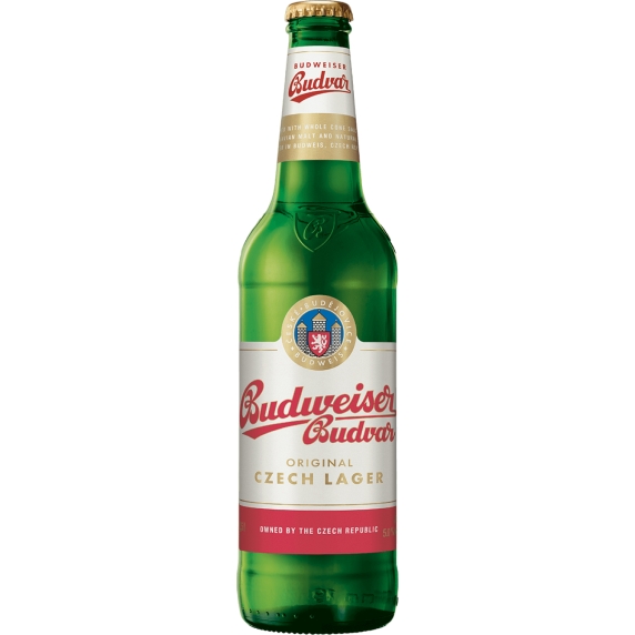 Budvar 12° 0,5l fl