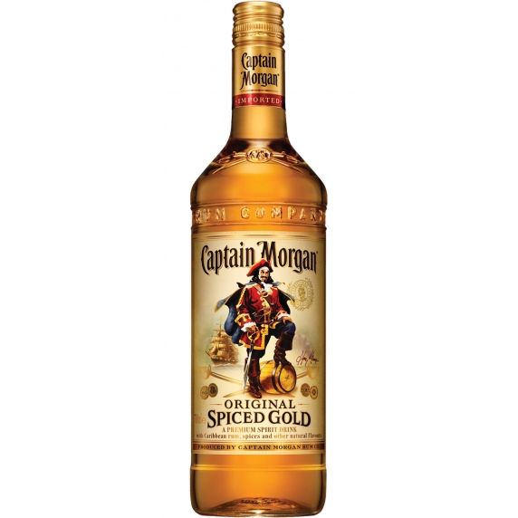 Captain Morgan Spiced Gold 35% 0,7l