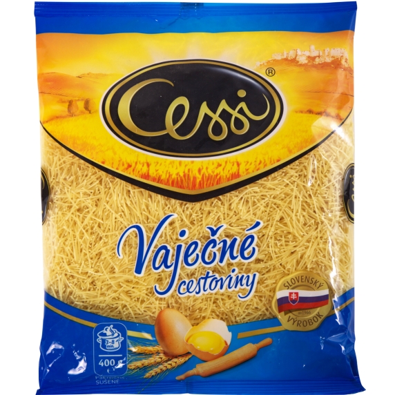 Cessi cestoviny vaječné 1kg