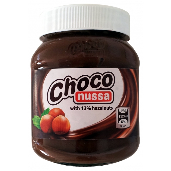 Choco nussa 750g