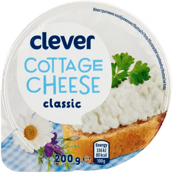 clever Cottage cheese biely 200g