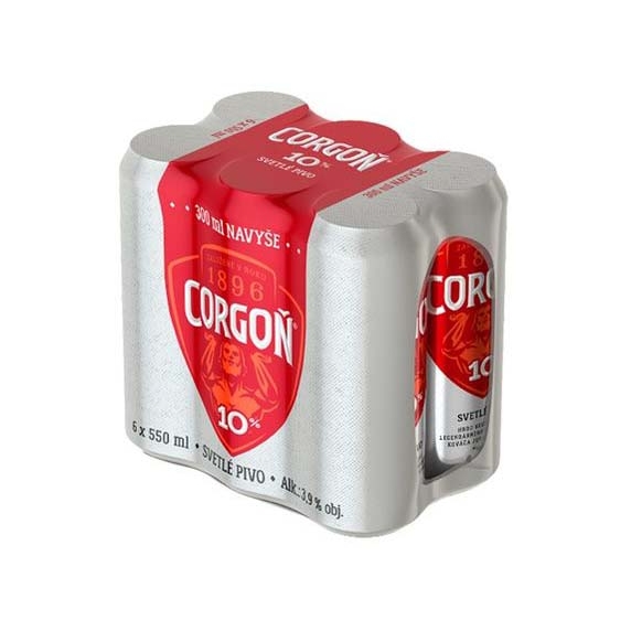 Corgoň 10º 6x0,5l plech
