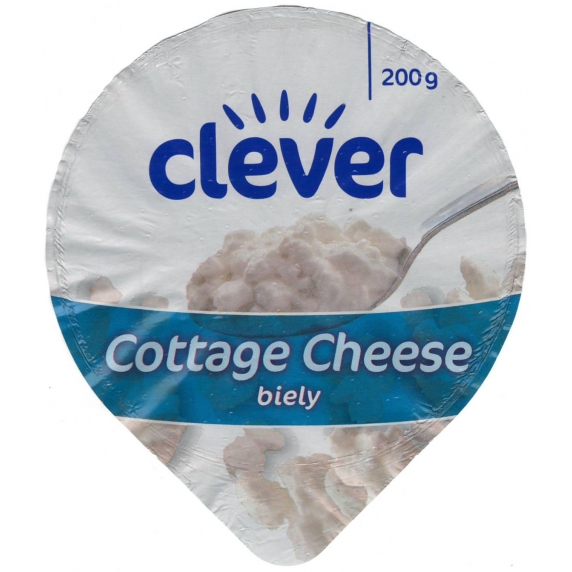 clever Cottage cheese biely 200g