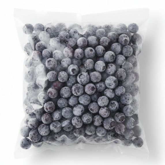 čučoriedky mrazené 750g