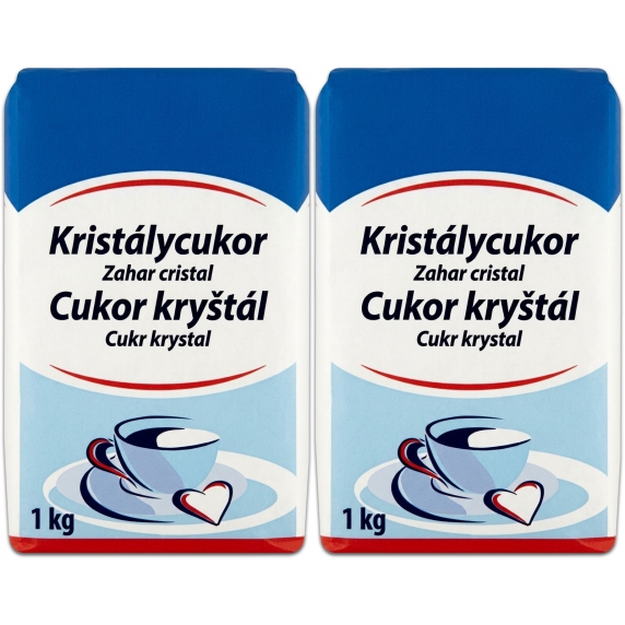 cukor kryštálový 2x1kg