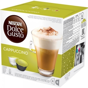 Nescafe Dolce Gusto kapsuly 8ks, Cappuccino