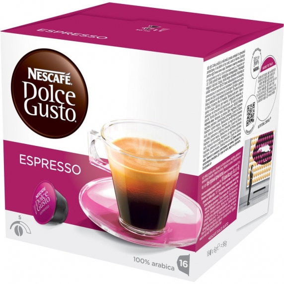 Nescafe Dolce Gusto kapsuly 16ks Espresso
