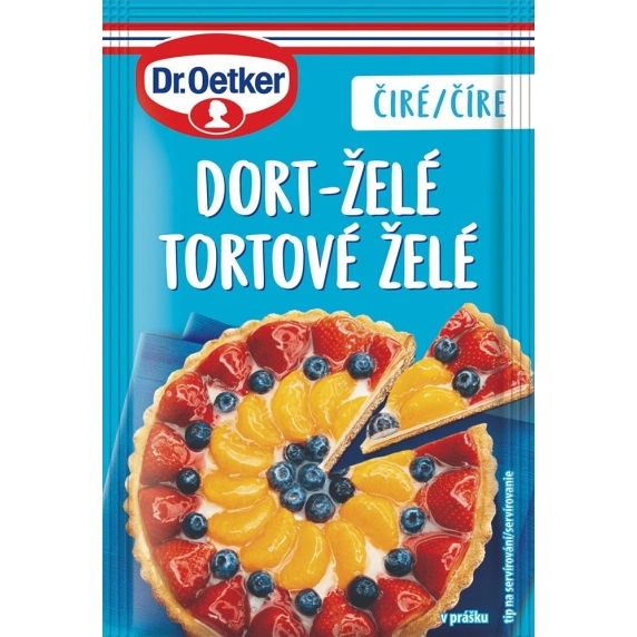 Dr.Oetker Tortové želé 10g