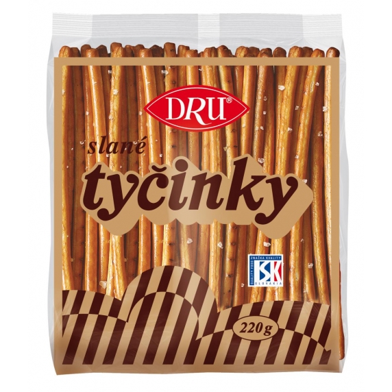DRU tyčinky 2x100g