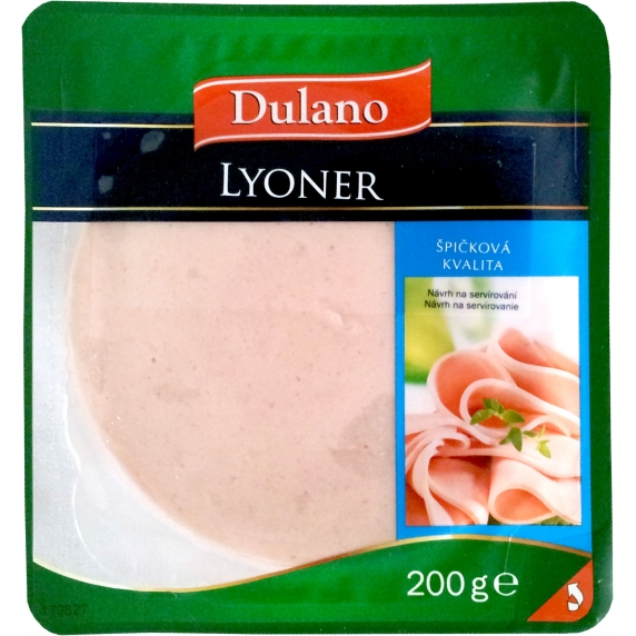 Dulano Lyoner 200g lahôdková saláma