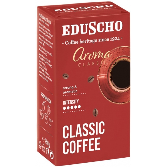 Eduscho Aroma Classic 500g, mletá káva