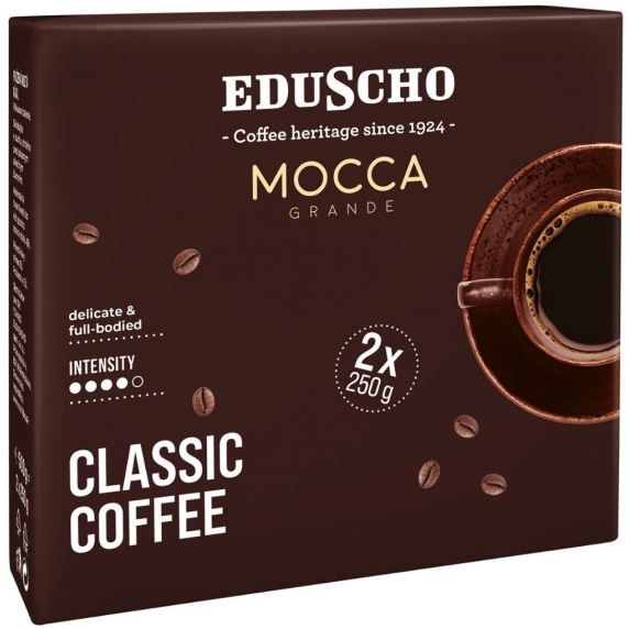 Eduscho Mocca Grande 2x250g (mletá)