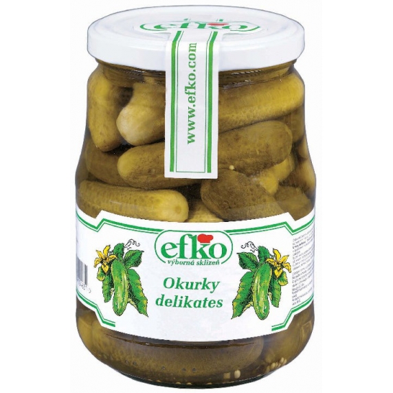 efko uhorky 1550g (1700ml)
