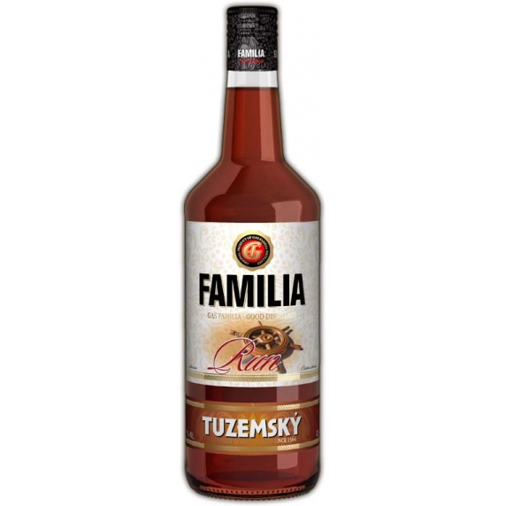 Familia Tuzemský Run 35% 0,5l