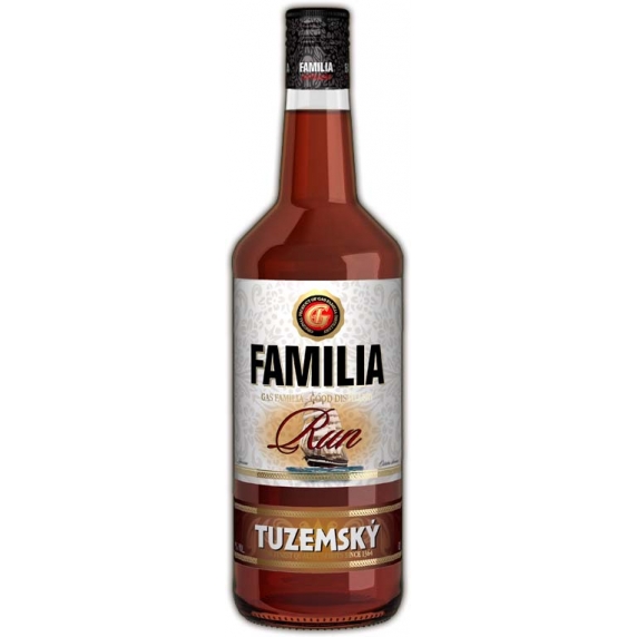Familia Tuzemský Run 40% 0,5l