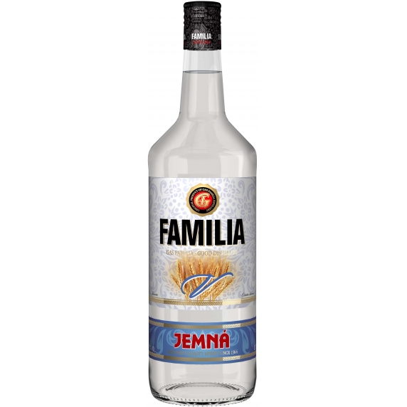 Familia Vodka Jemná 35% 0,5l