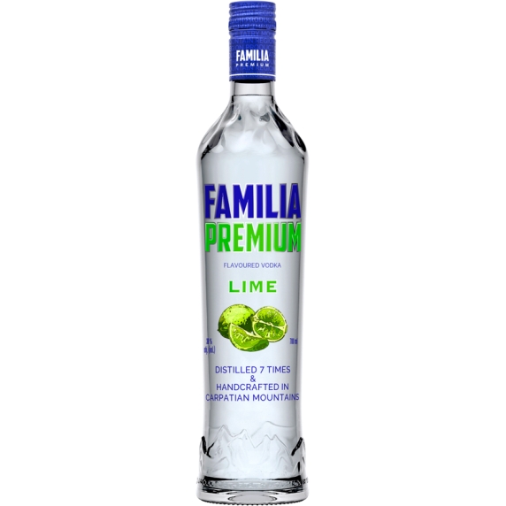 Familia Vodka Premium ochutená 38% 0,7l