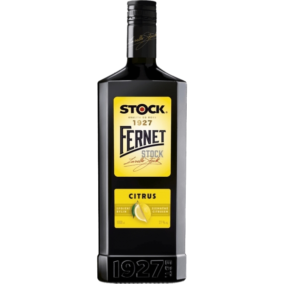 Stock Fernet Citrus 27% 0,5l