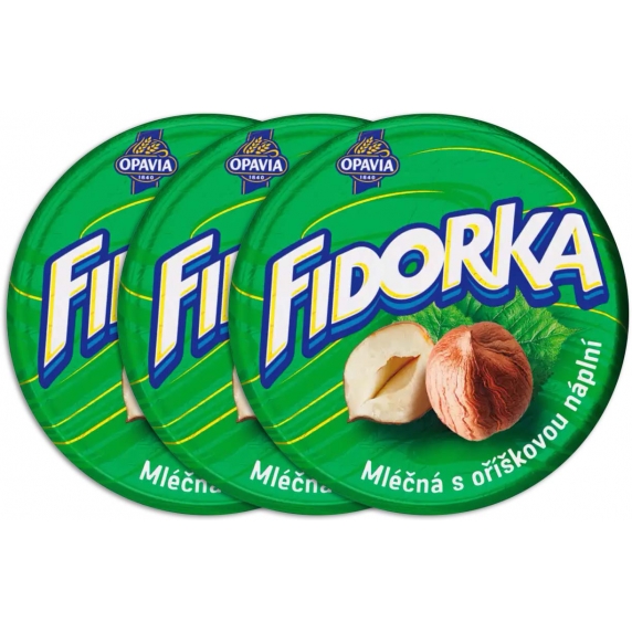 Fidorka 3x30g