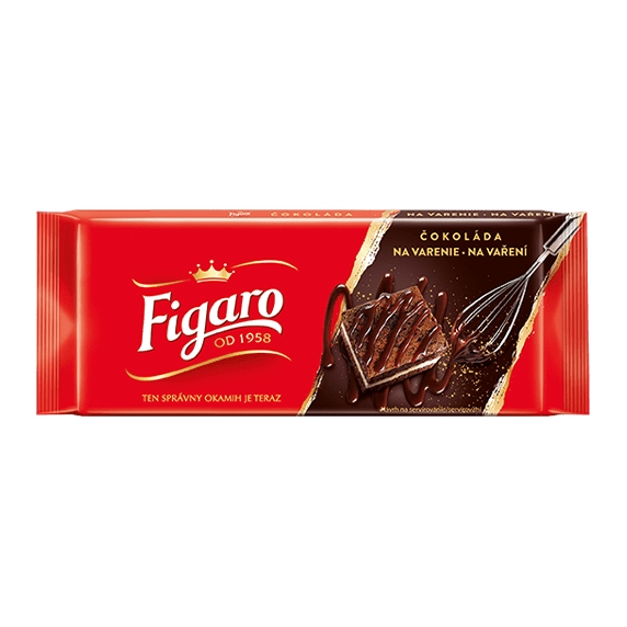 Figaro čokoláda na varenie 180g